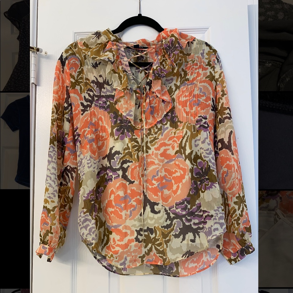 Lauren Ralph Lauren tops